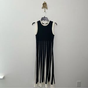 Ports 1961 Pleated Midi Dress L